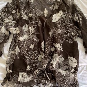 Ann Taylor Silk Blouse